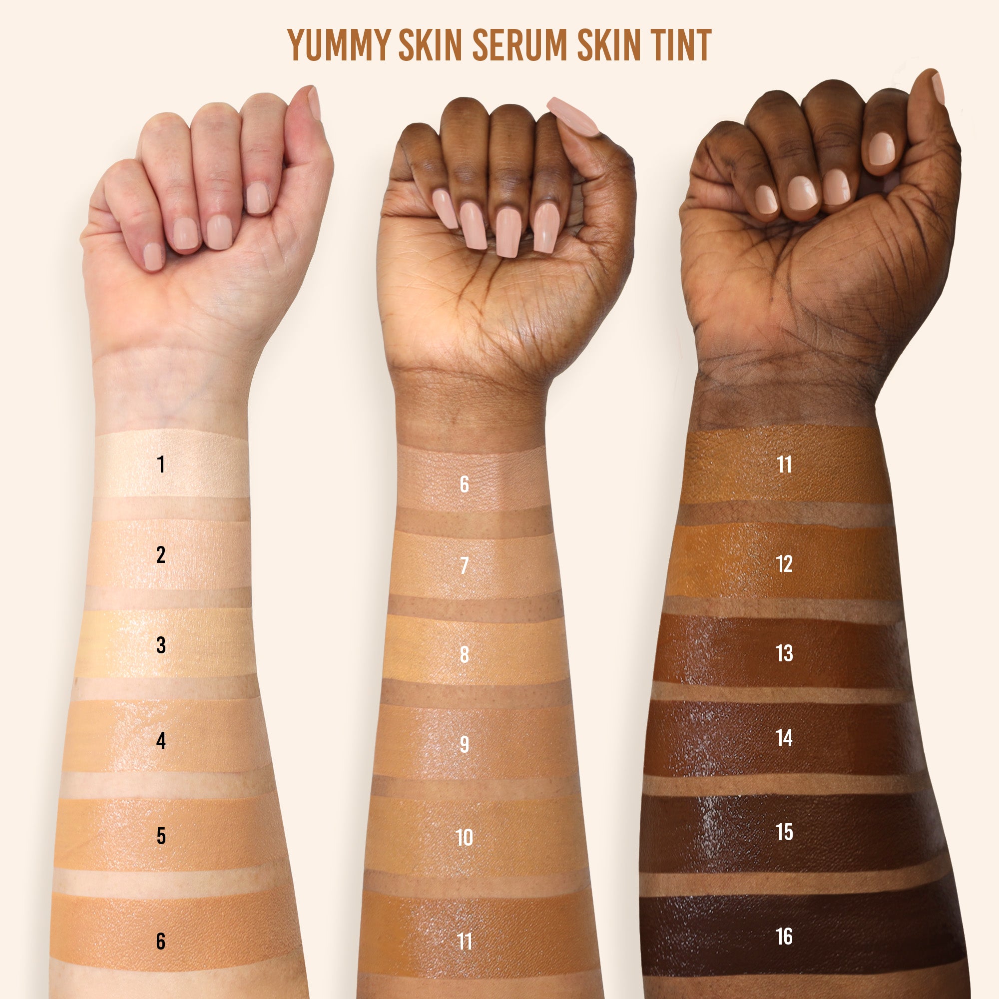 Yummy Skin Serum Tint