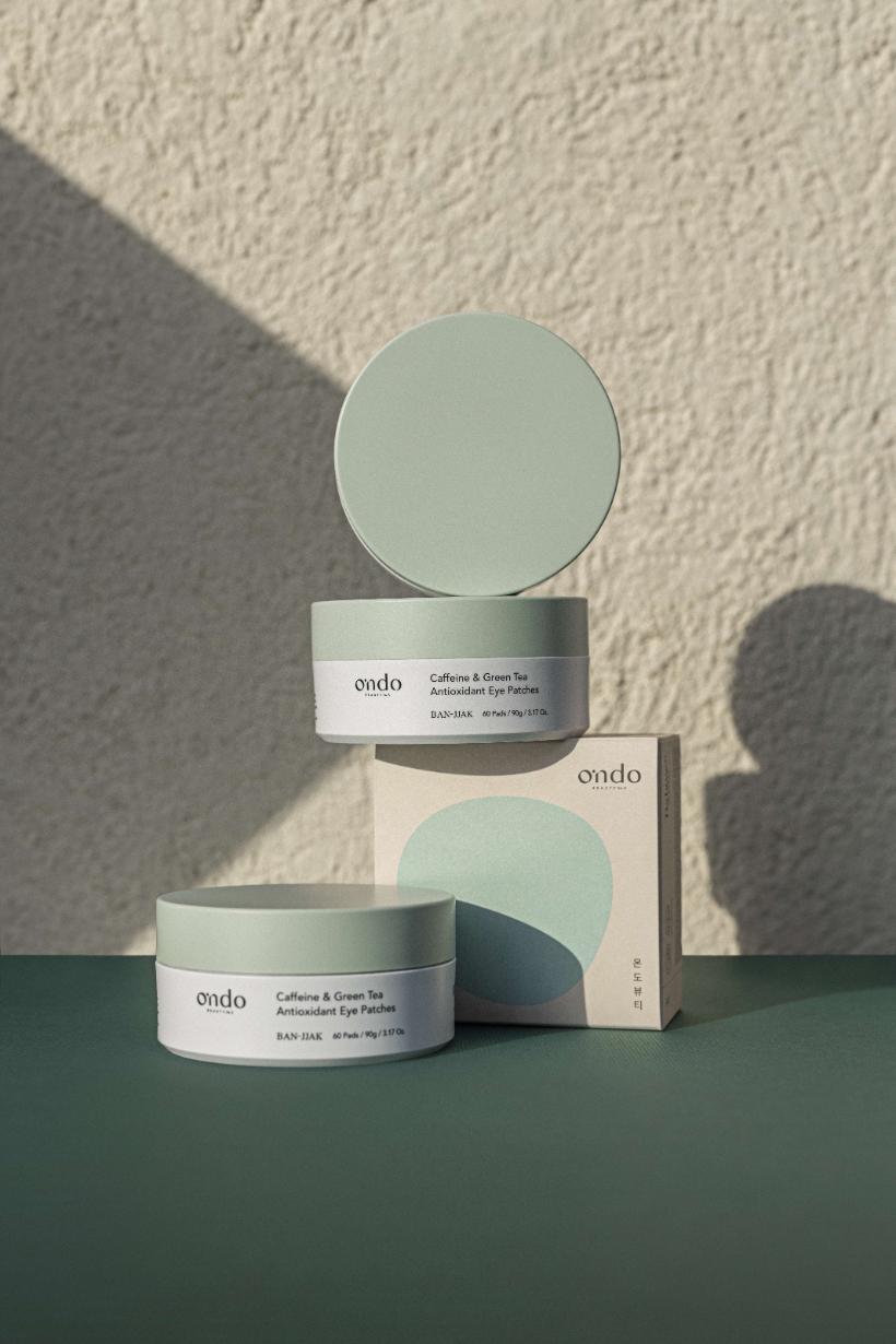 Caffein & Green Tea Antioxidant Eye Patches