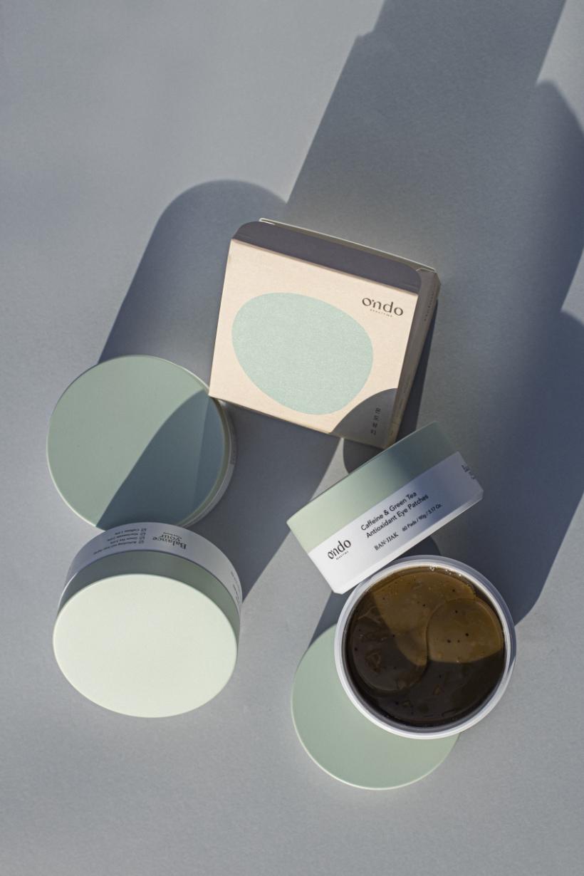 Caffein & Green Tea Antioxidant Eye Patches