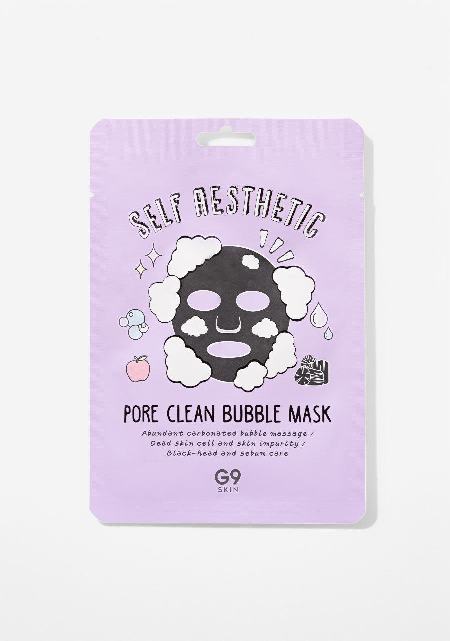 Self Aesthetic Pore Clean Bubble Mask