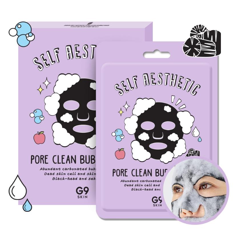 Self Aesthetic Pore Clean Bubble Mask
