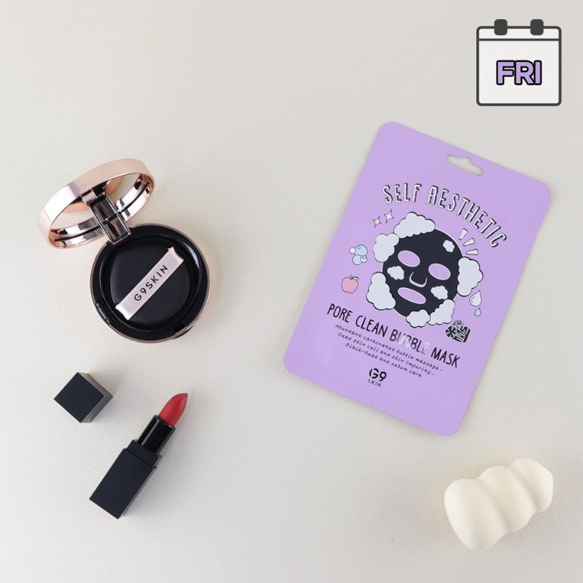 Self Aesthetic Pore Clean Bubble Mask