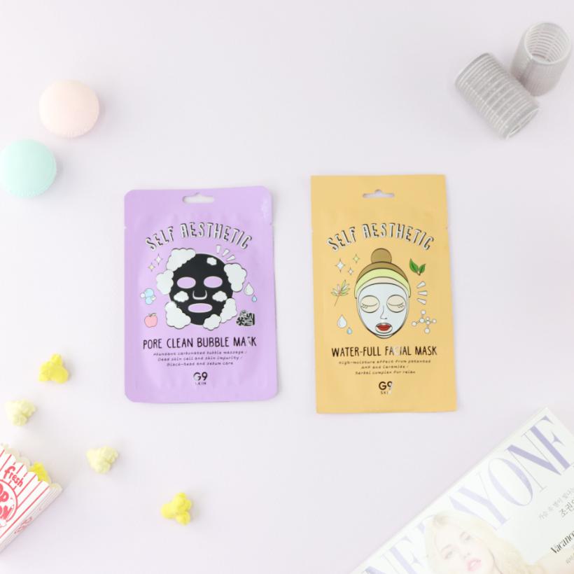 Self Aesthetic Pore Clean Bubble Mask