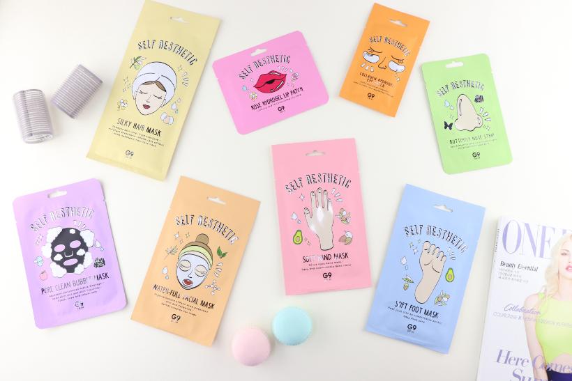 Self Aesthetic Pore Clean Bubble Mask