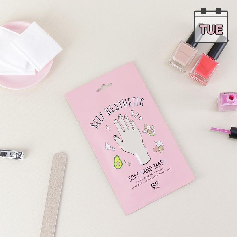 Self Aesthetic Soft Hand Mask