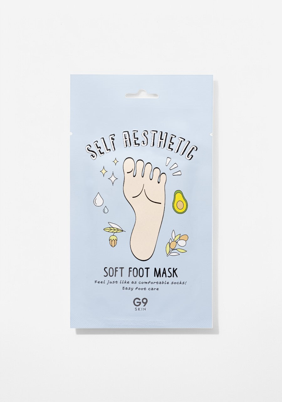 Self Aesthetic Soft Foot Mask