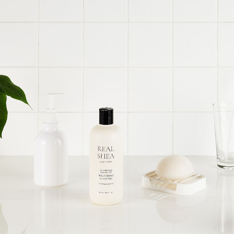 REAL SHEA Butter Nourishing Shampoo, 400ml
