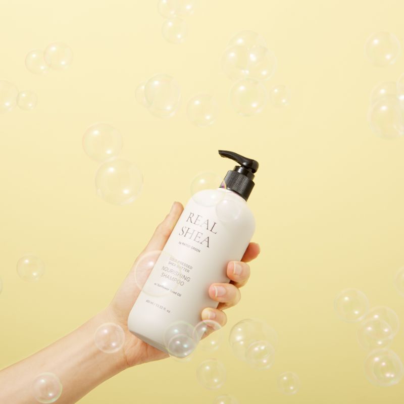 REAL SHEA Butter Nourishing Shampoo, 400ml