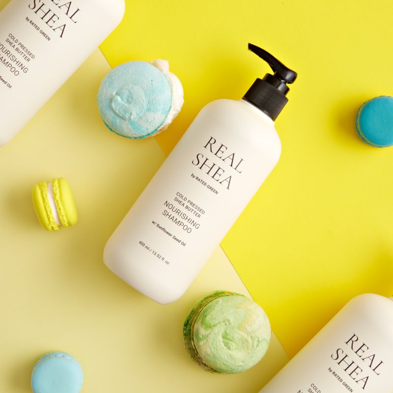 REAL SHEA Butter Nourishing Shampoo, 400ml