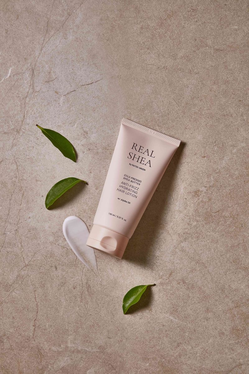 REAL SHEA Anti-Frizz Hydrating Haarlotion, 150ml