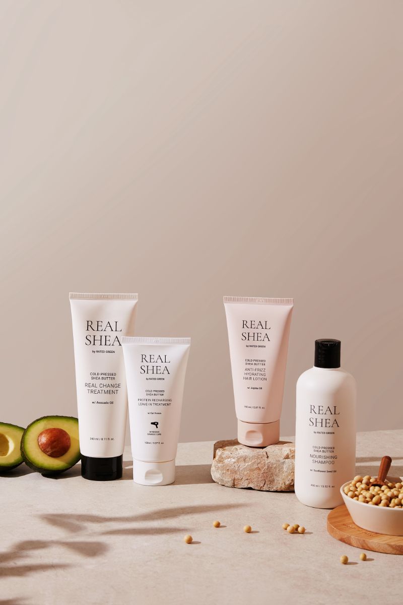 REAL SHEA Anti-Frizz Hydrating Haarlotion, 150ml