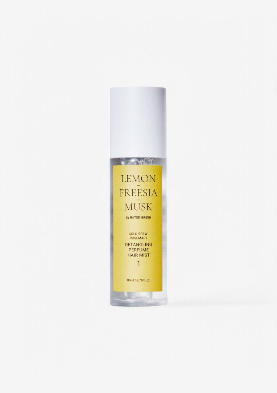 Detangling Perfume Hair Mist 1 - Lemon-Freesia-Musk