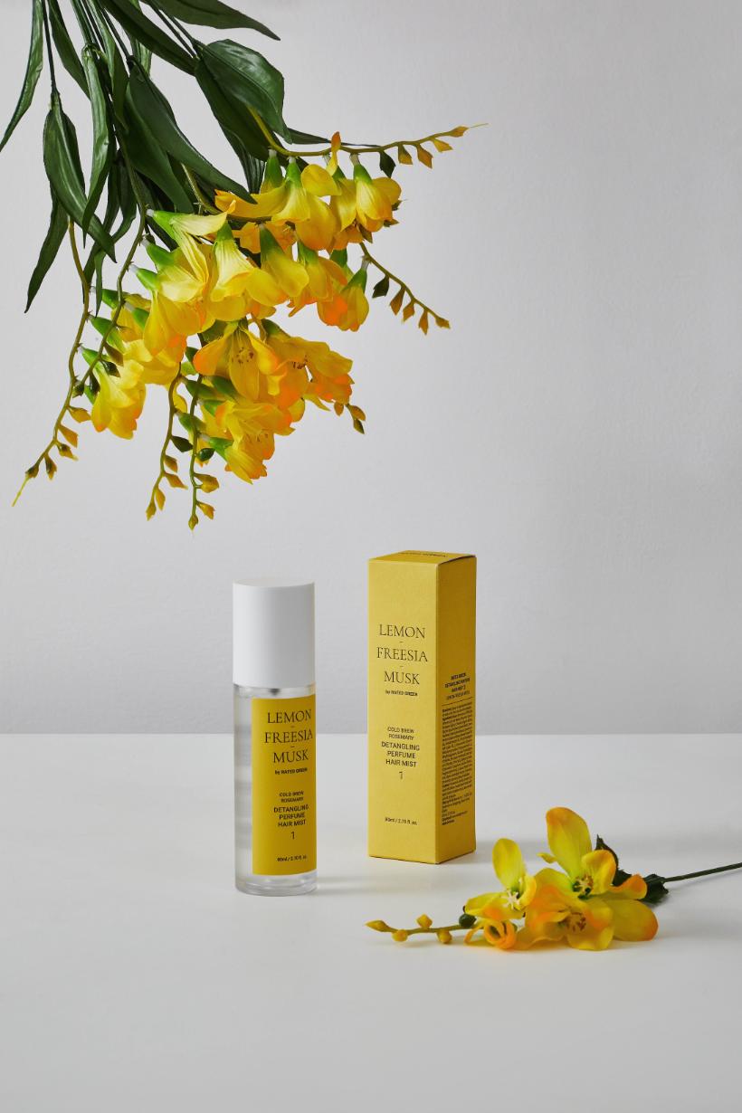 Detangling Perfume Hair Mist 1 - Lemon-Freesia-Musk