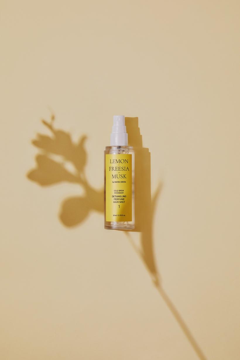 Detangling Perfume Hair Mist 1 - Lemon-Freesia-Musk