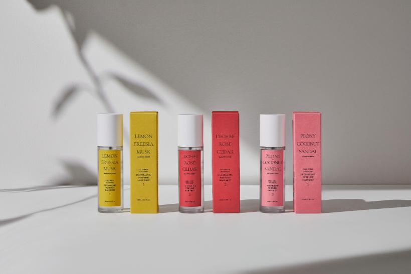 Detangling Perfume Hair Mist 1 - Lemon-Freesia-Musk