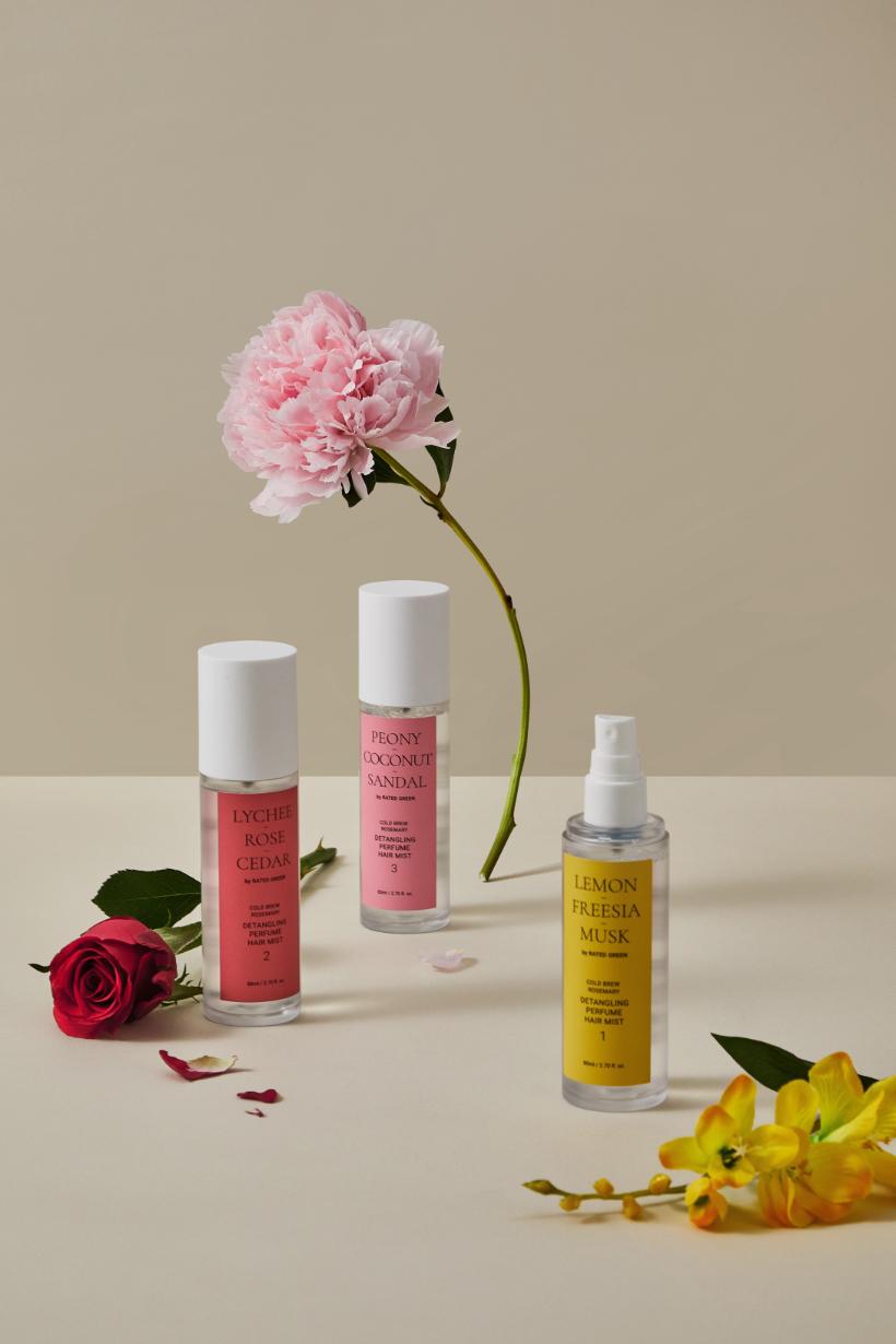 Detangling Perfume Hair Mist 1 - Lemon-Freesia-Musk