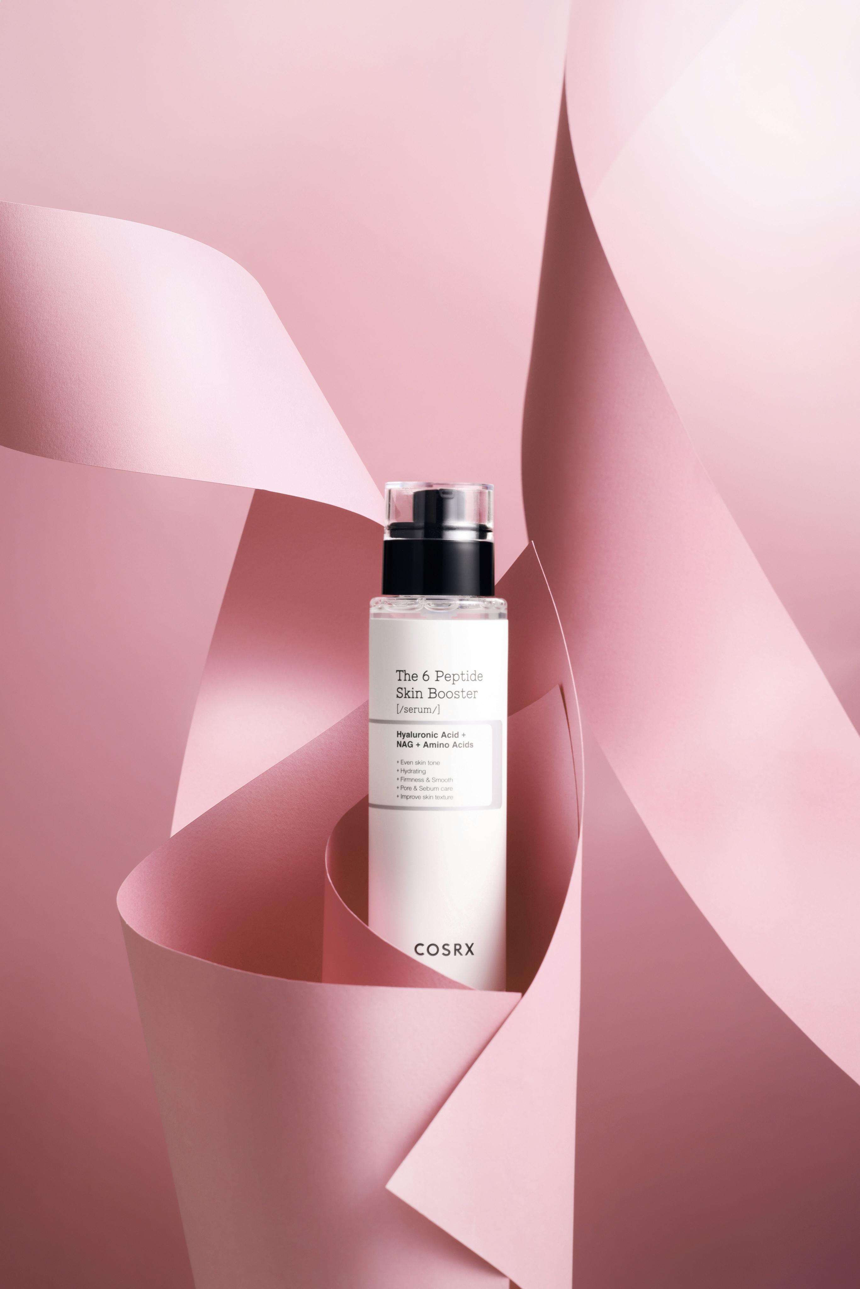 The 6 Peptide Skin Booster Serum