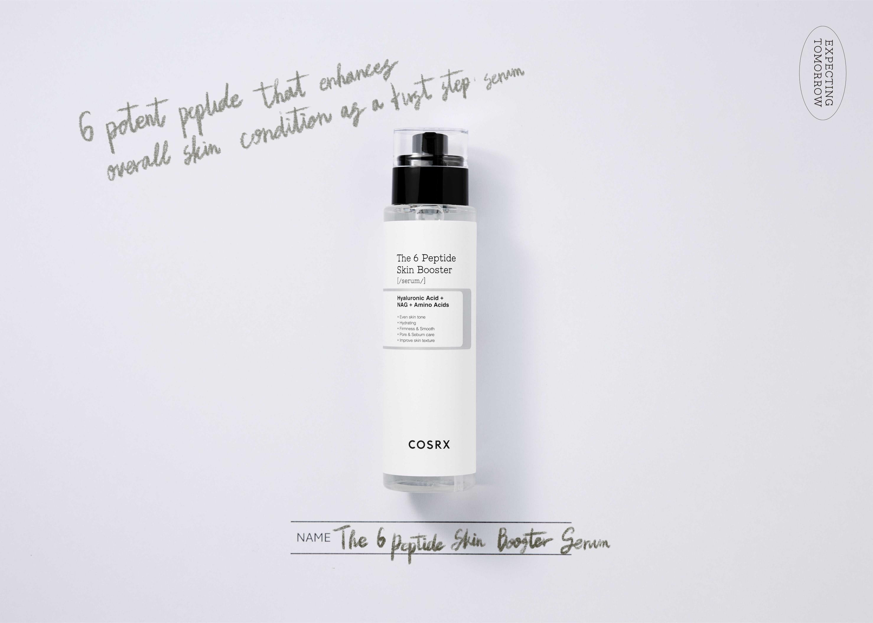 The 6 Peptide Skin Booster Serum