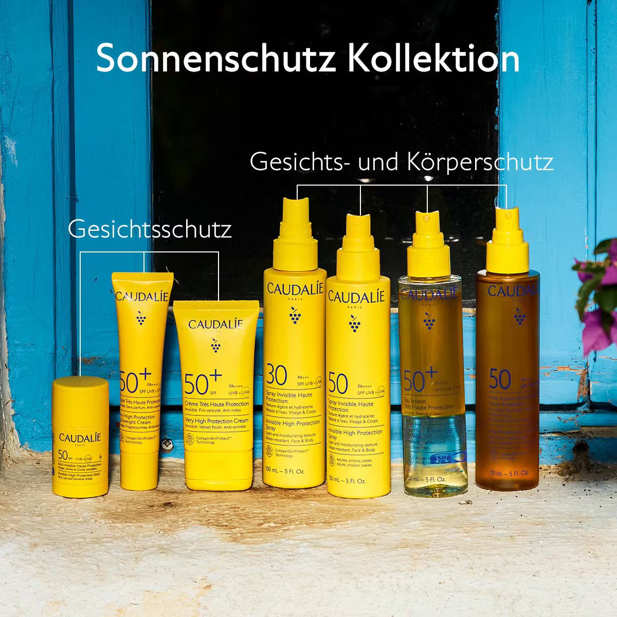 Sonnenschutz - Sonnencreme Sehr Hoher Schutz LSF50+