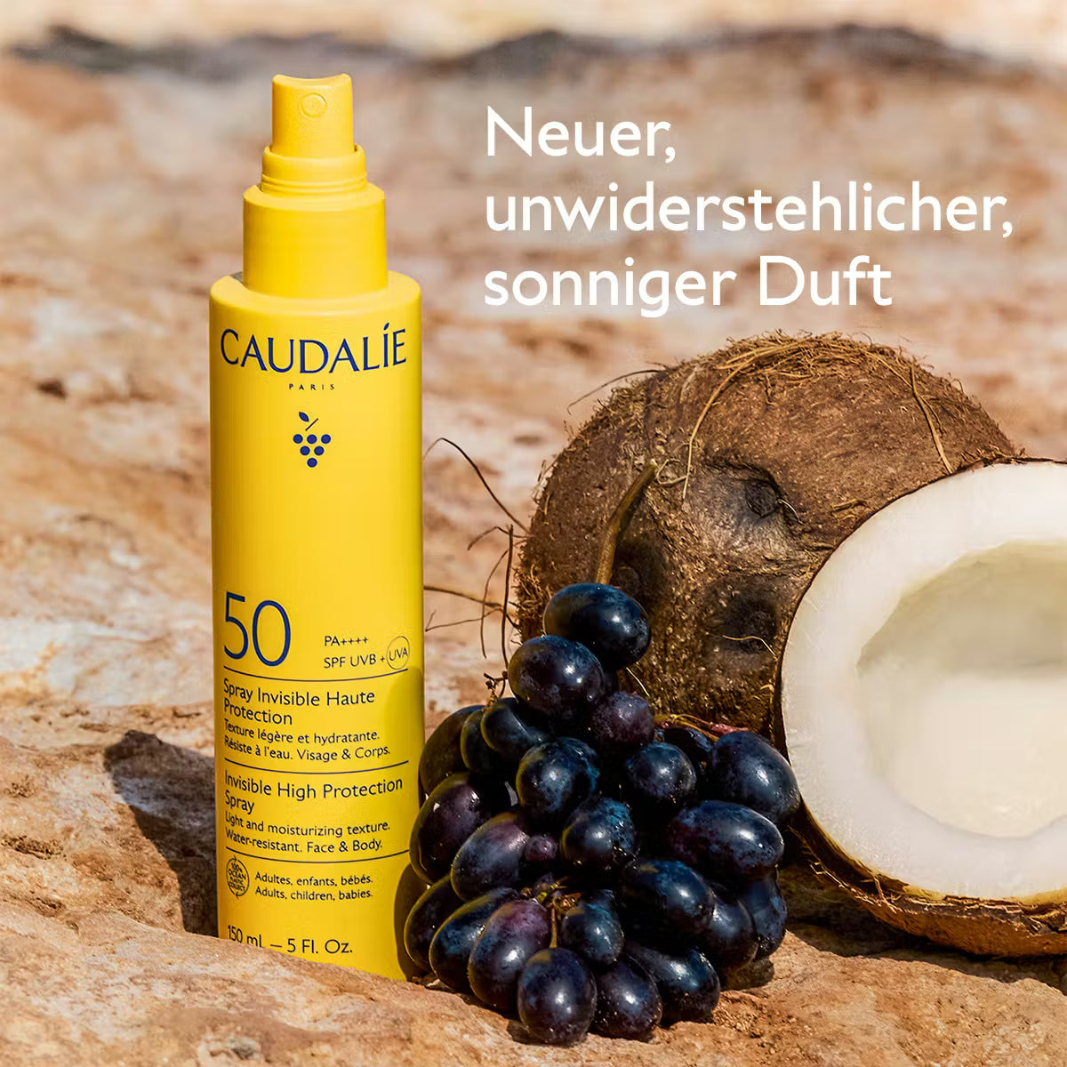 Vinosun Protect - Invisible High Protection Spray SPF50