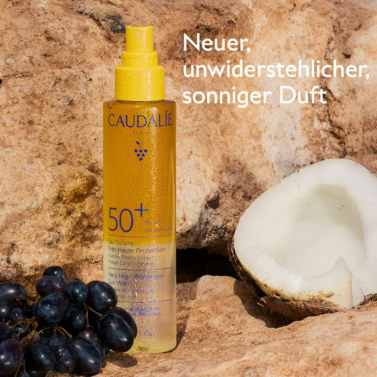 Sonnenschutz - Sonnenlotion Sehr Hoher Schutz LSF 50+