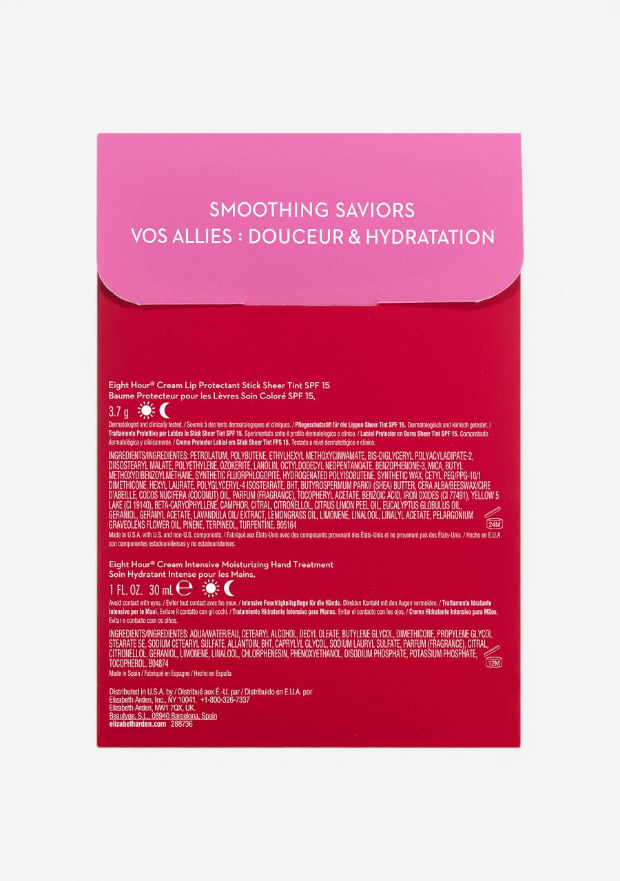 Eight Hour Starter Set