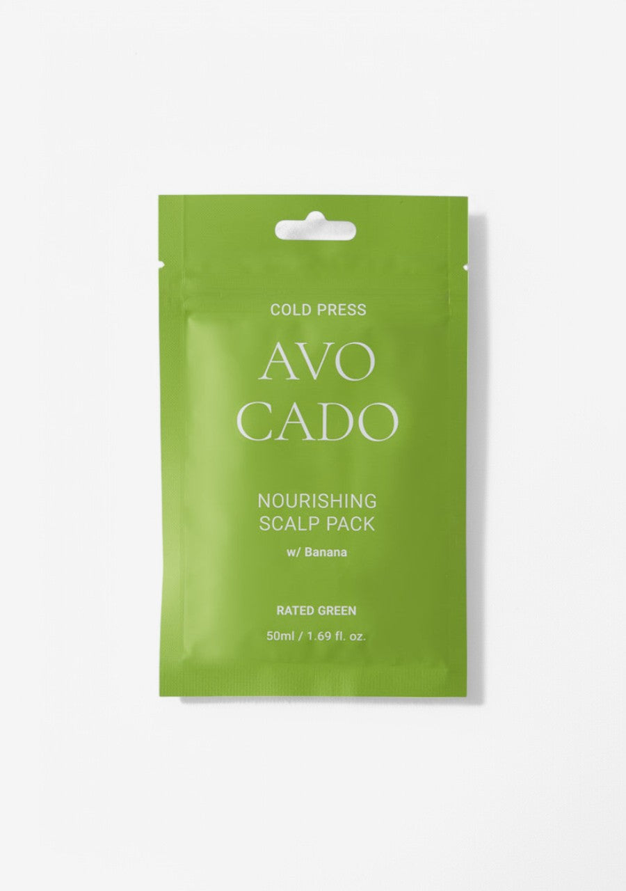 Cold Press Avocado Nourishing Scalp