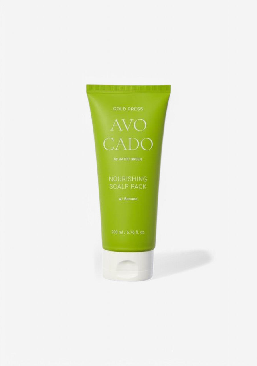 Cold Press Avocado Nourishing Scalp