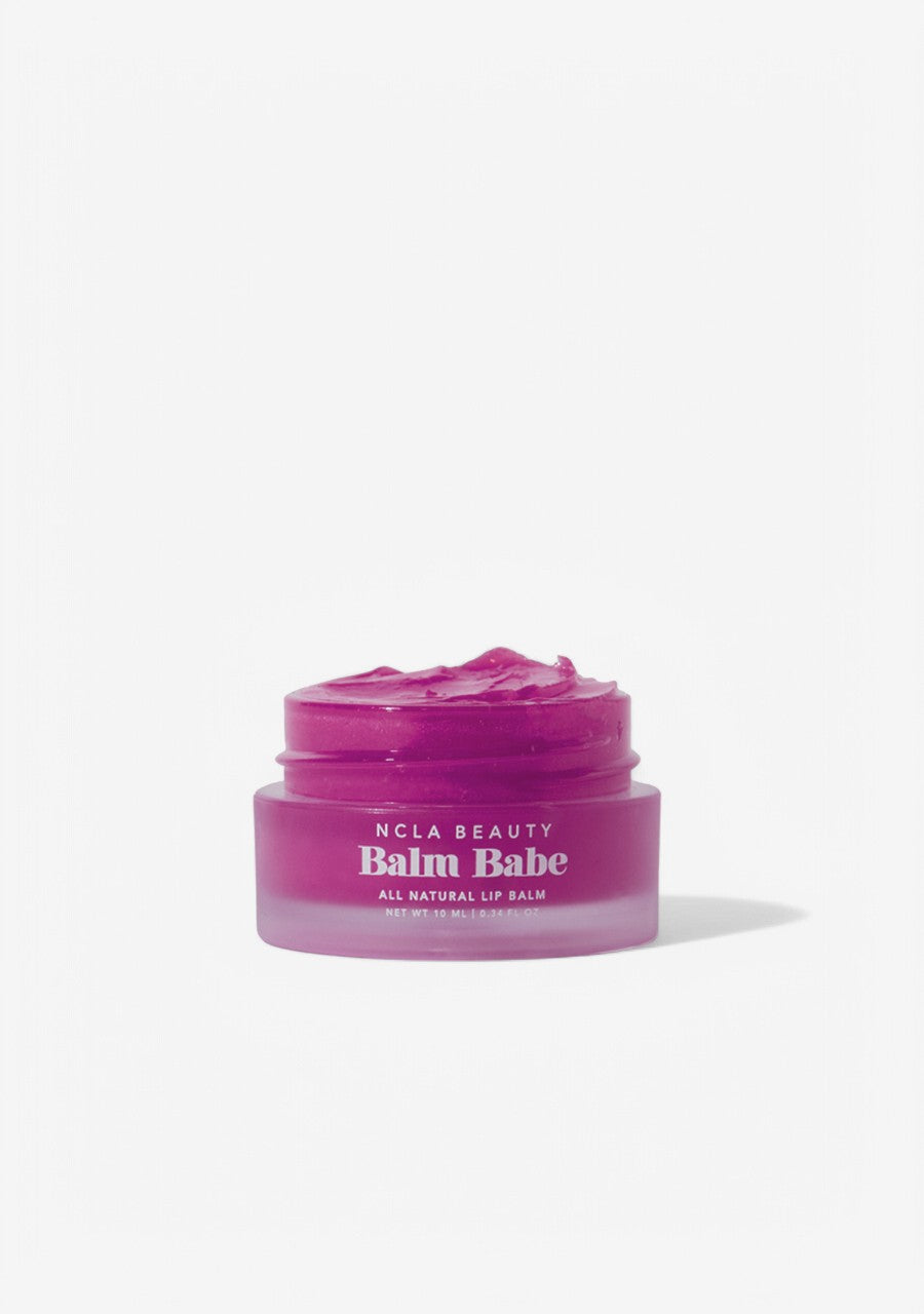 Balm Babe Lip Balm - Black Cherry