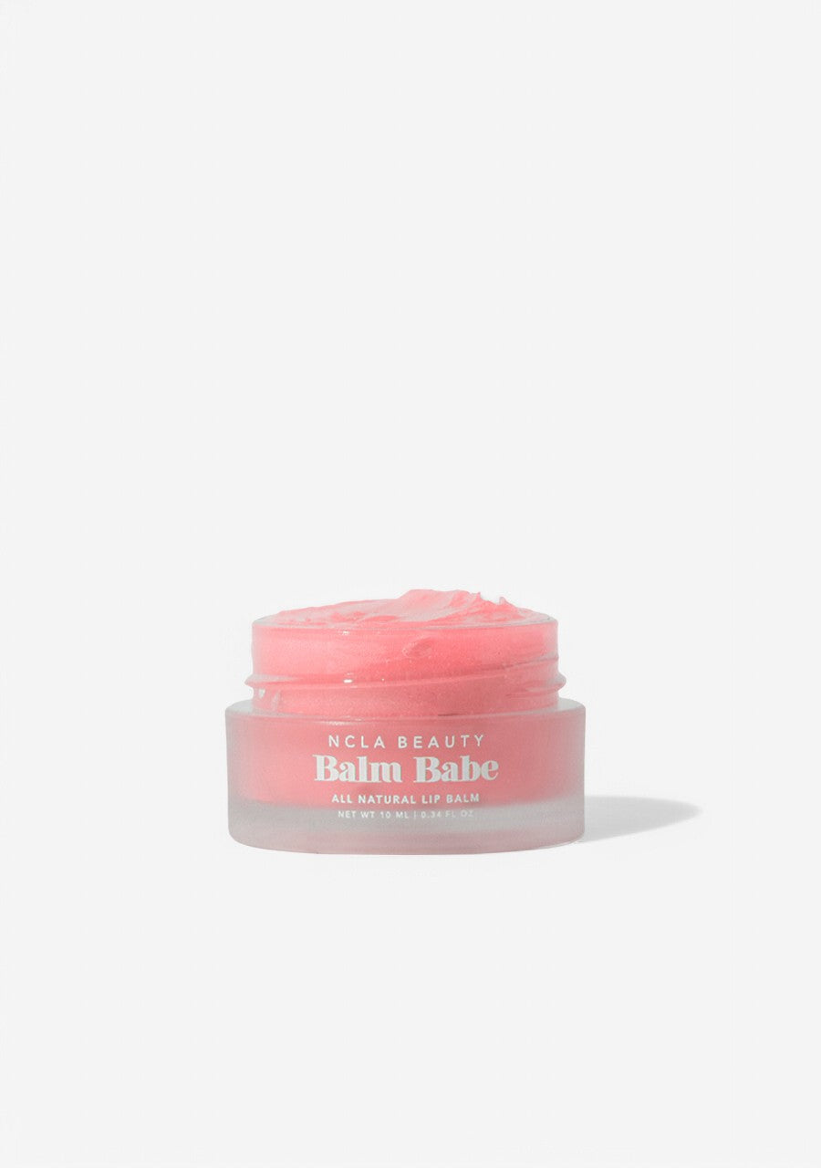 Balm Babe Lip Balm - Pink Champagne