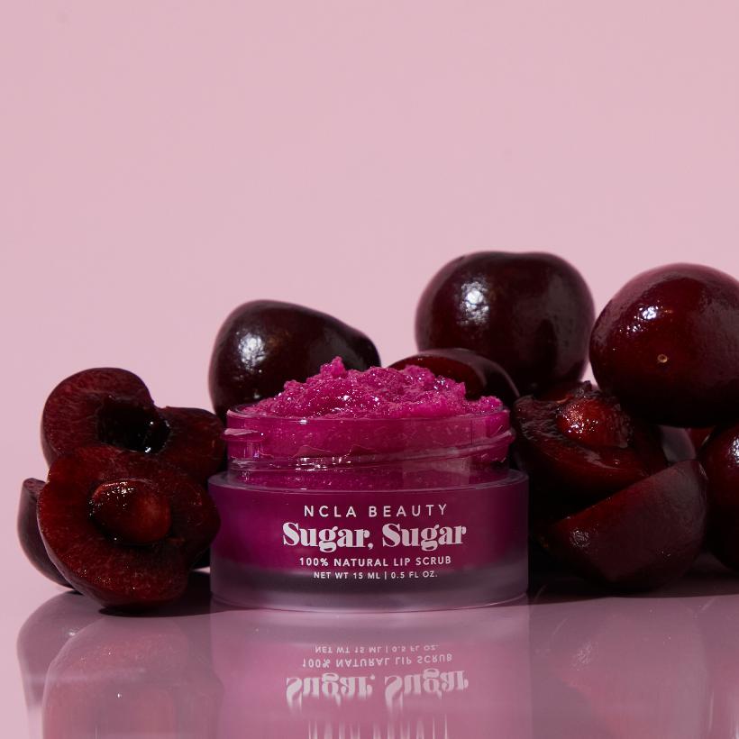 Sugar Sugar Lip Scrub - Black Cherry
