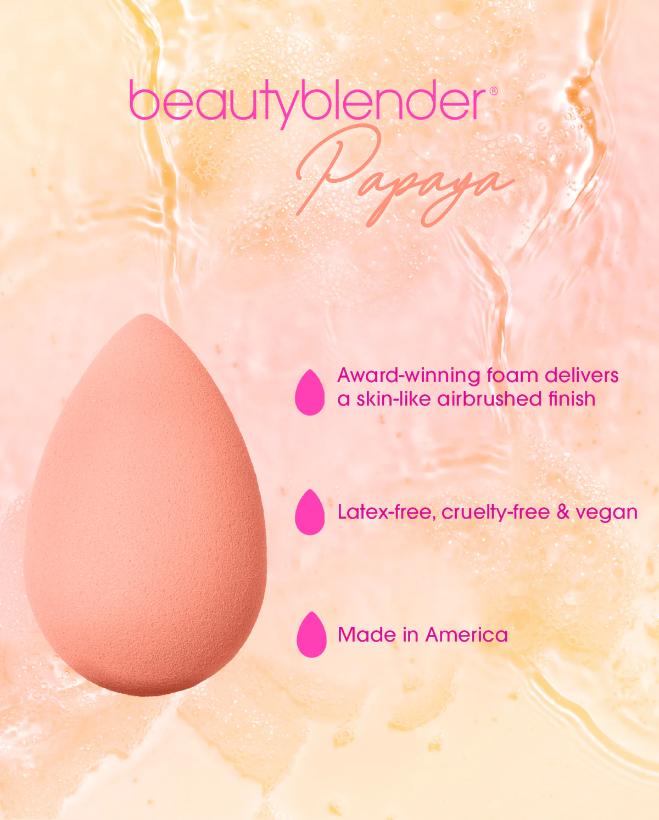 Beautyblender® Limited Papaya Edition MakeUp sponge