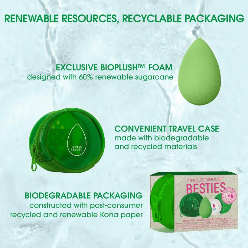 Besties Bio Pure Blend & Cleanse 4-tlg. Starter Set