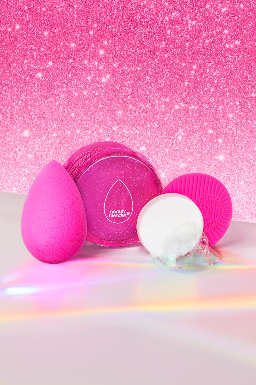 Besties Glitter Blend & Cleanse 4-Piece Starter Set