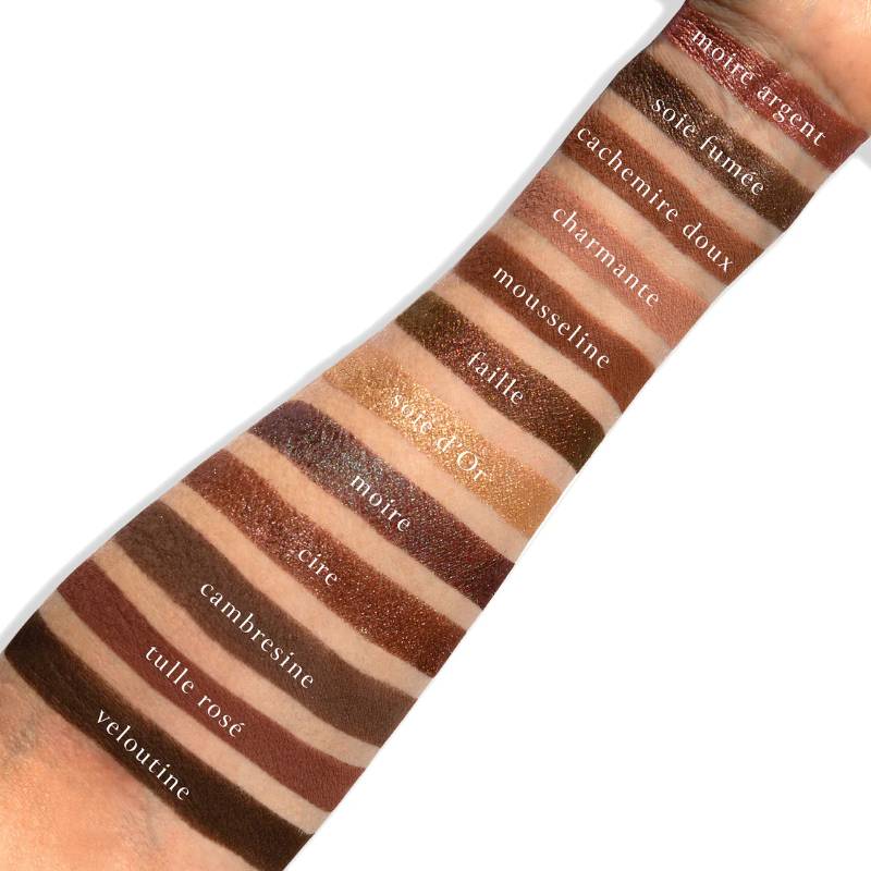 Cashmerie Charmeuse Étendu Lidschatten Palette