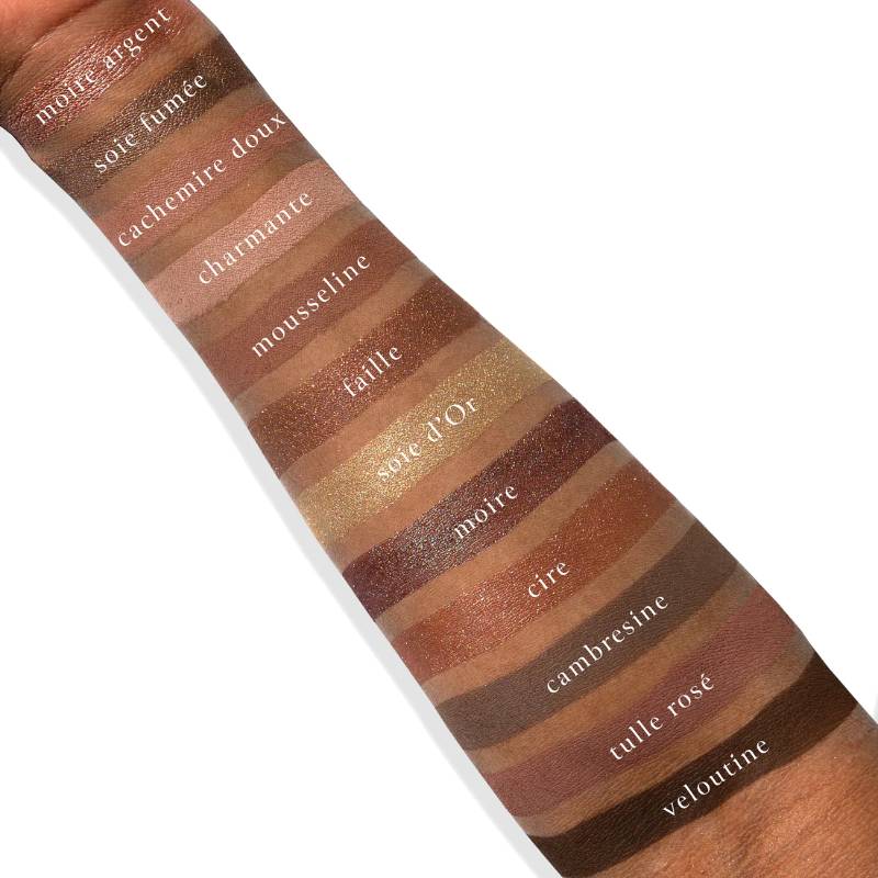Cashmerie Charmeuse Étendu Lidschatten Palette