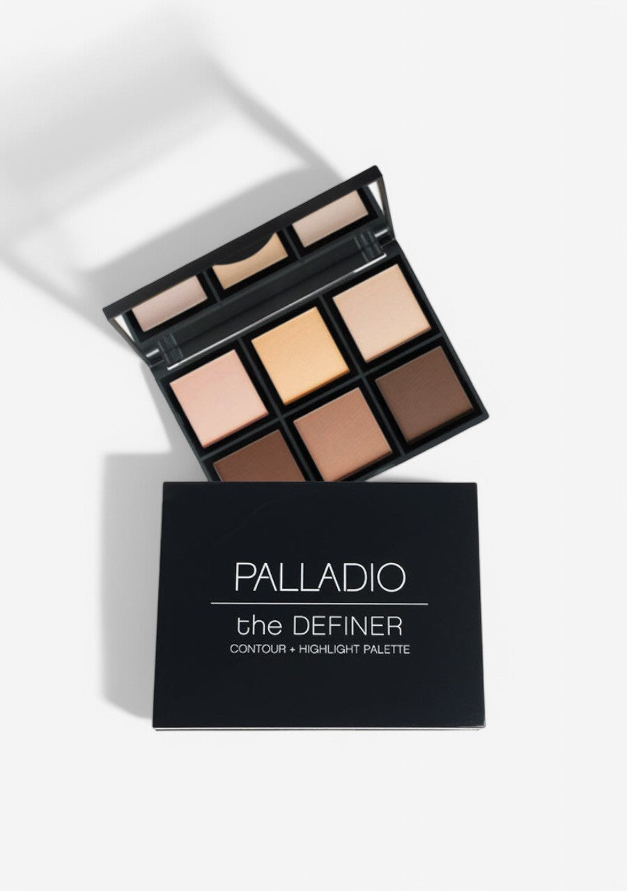 The Definer Contour & Highlight Palette