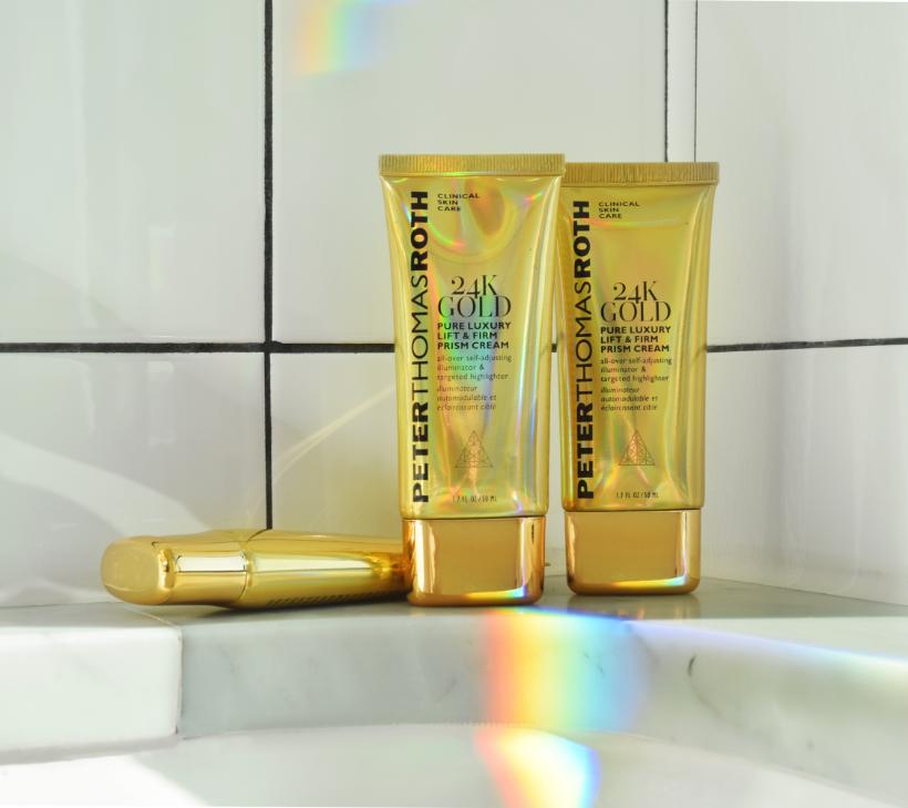 24K Gold Pure Luxury Lift & Firm Prism Cream
