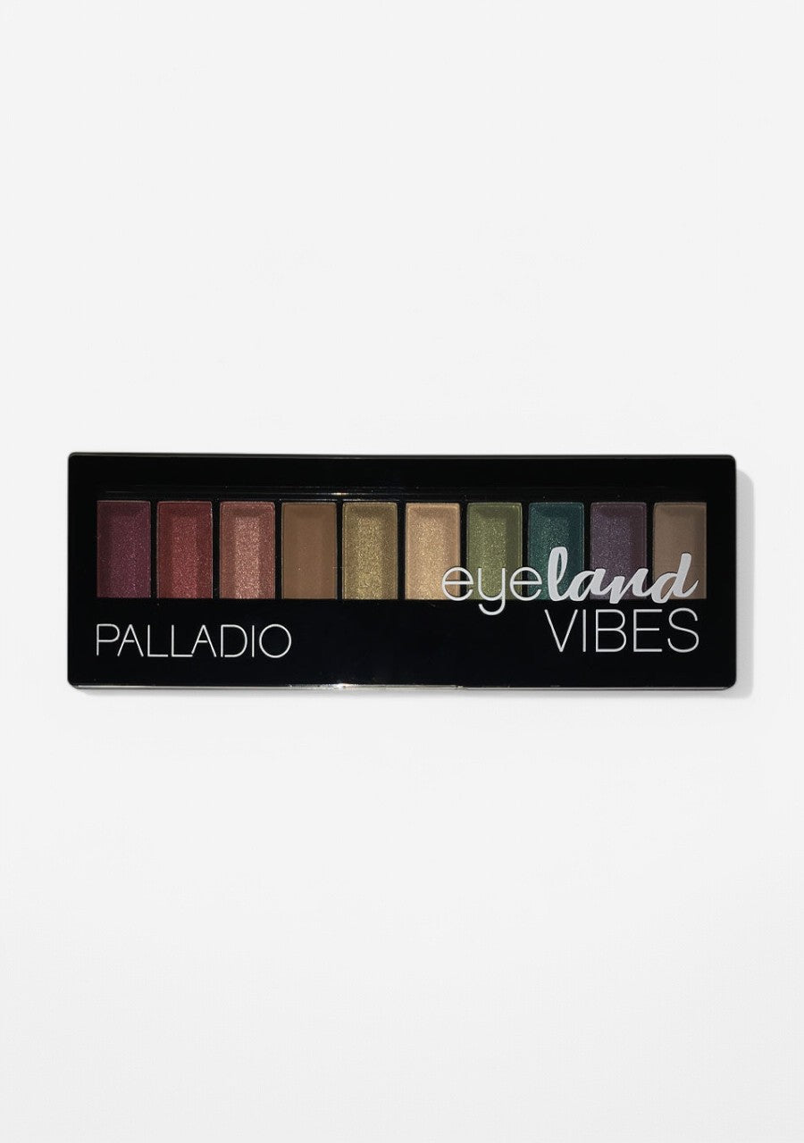 Eyeland Vibes Lidschatten Palette
