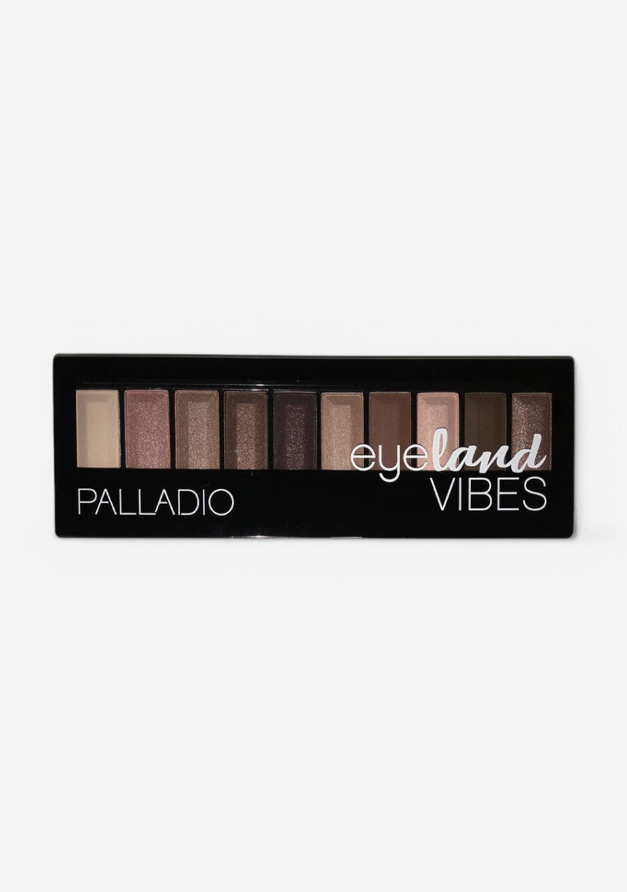 Eyeland Vibes Lidschatten Palette