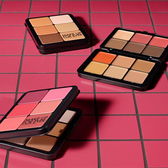 HD SKIN Face Essentials Palette