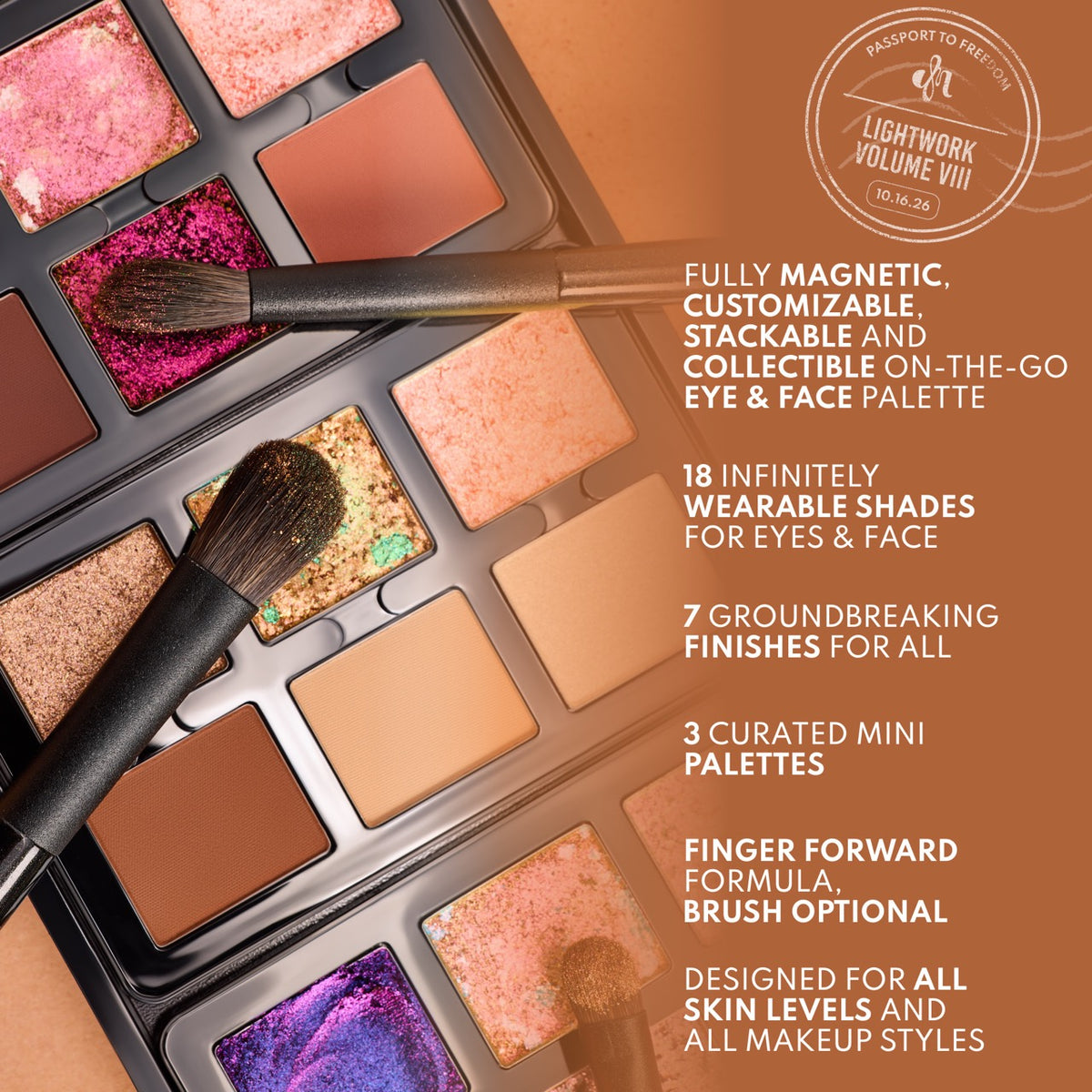 Lightwork VIII Freedom Palette