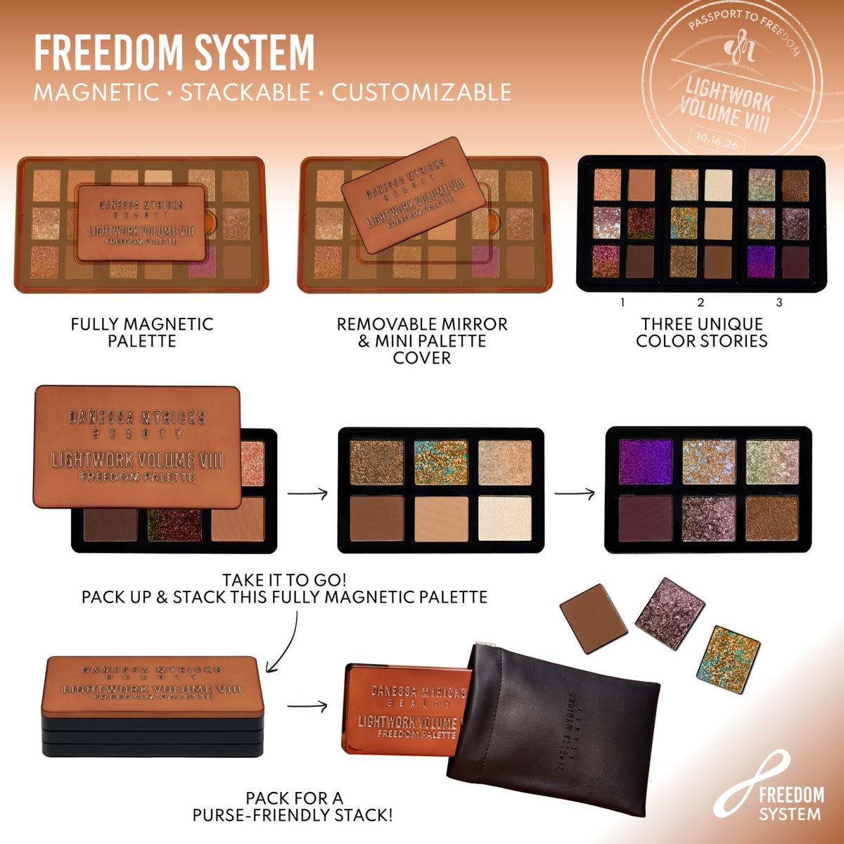Lightwork VIII Freedom Palette