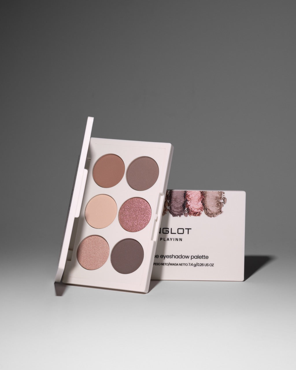 Playinn Eyeshadow Palette - Fizzy Toffee