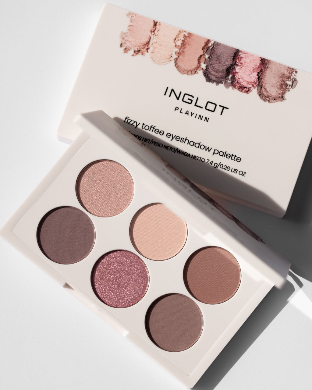 Playinn Eyeshadow Palette - Fizzy Toffee