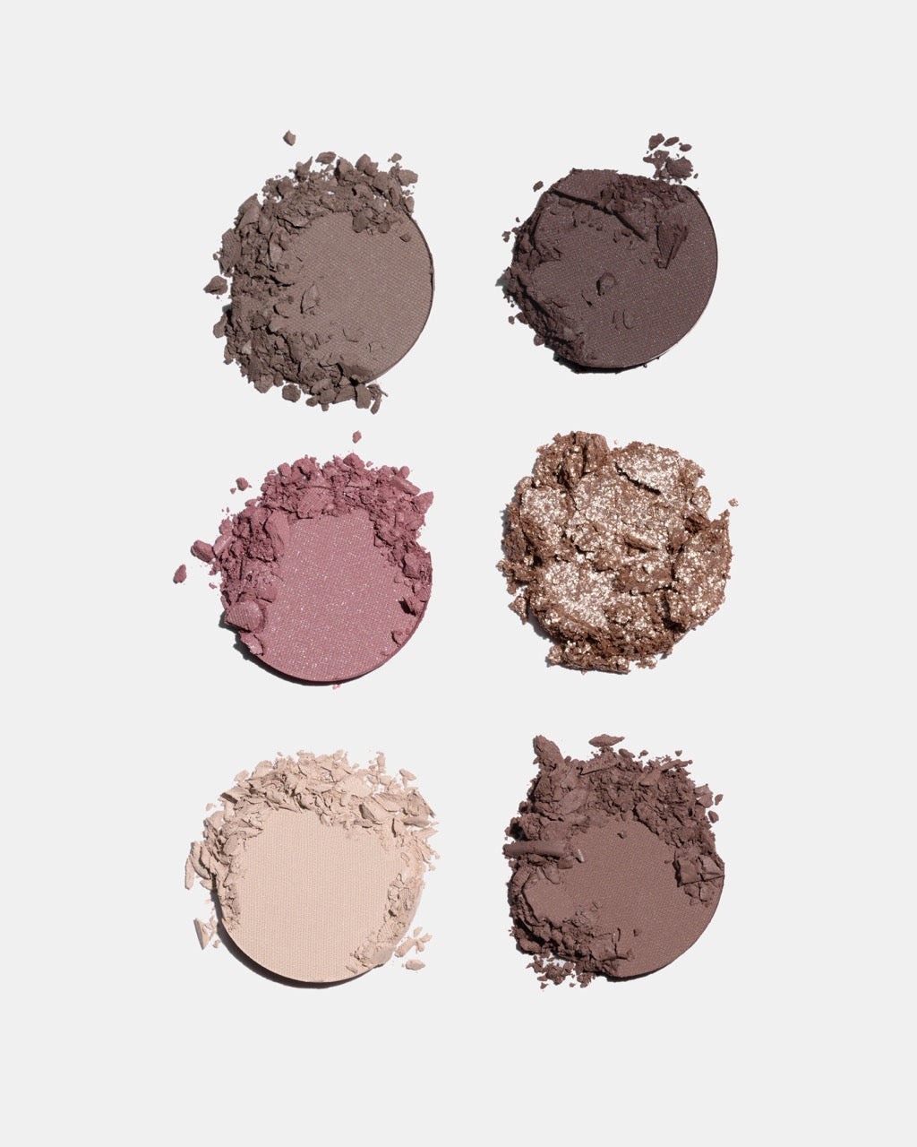 Playinn Eyeshadow Palette - Rosé Choco