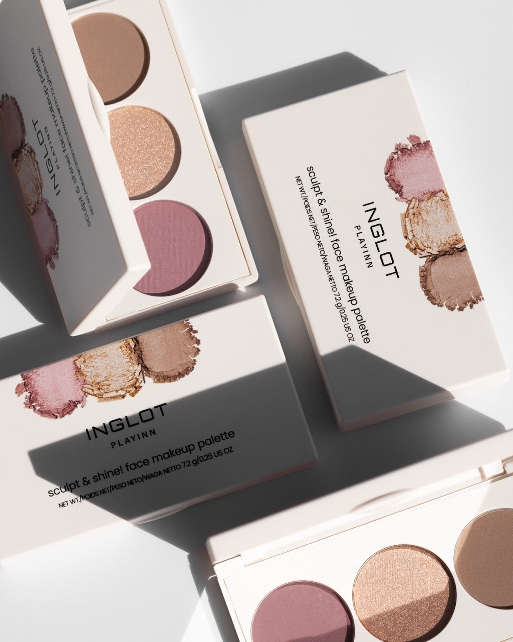 Sculpt & Shine! Face Palette