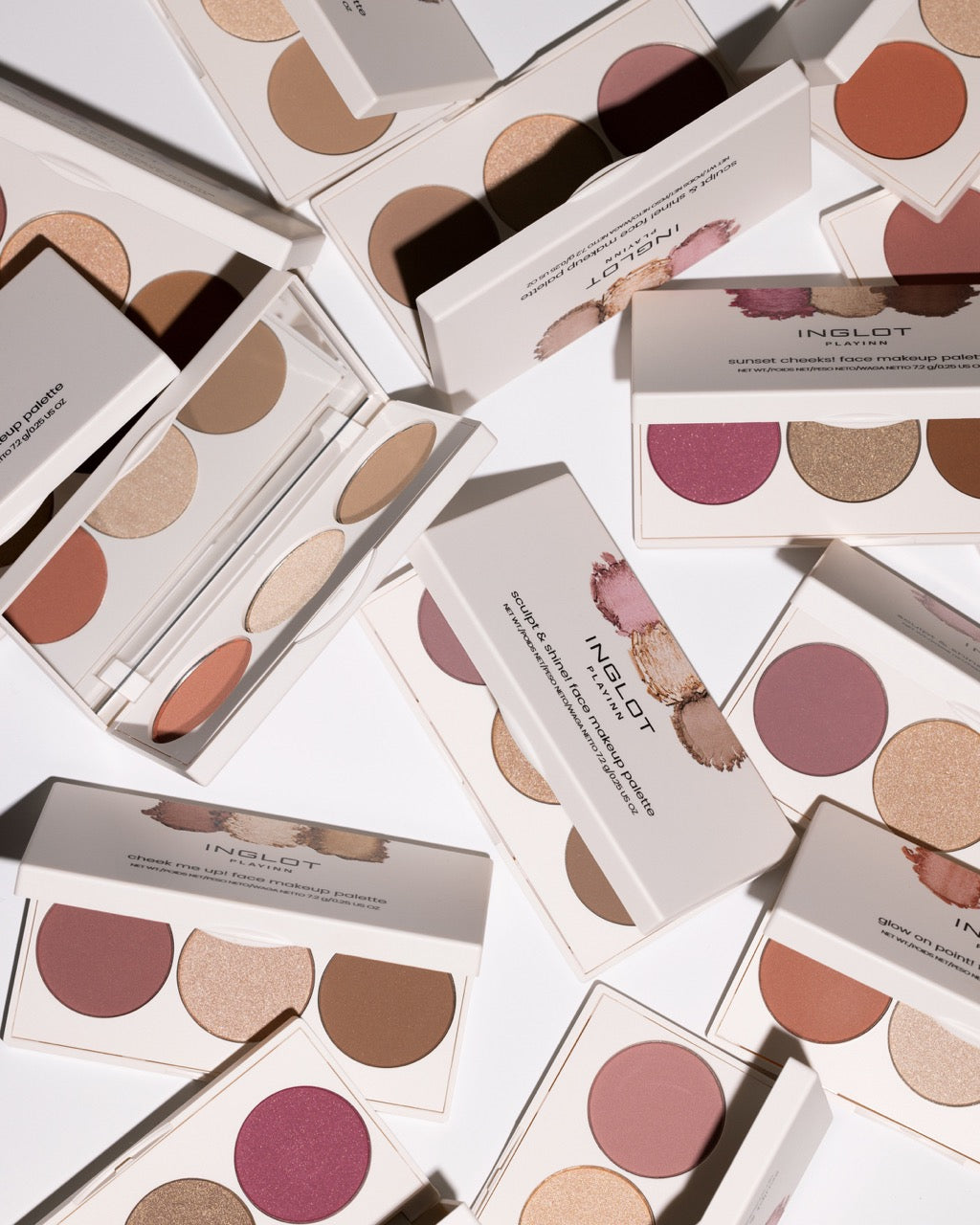 Sunset Cheeks! Face Palette