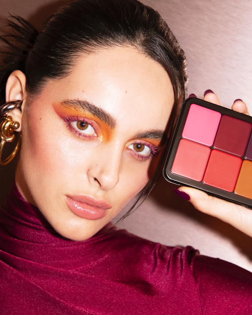 HD Skin Blush & Glow Palette
