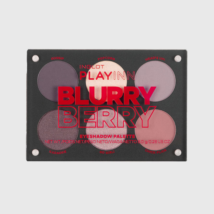 Playinn Eyeshadow Palette - Blurry Berry